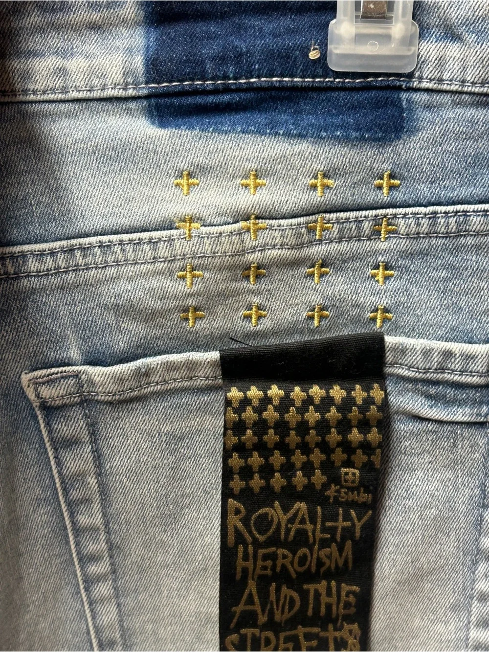 NWT KSUBI 23 VAN WINKLE JEAN 